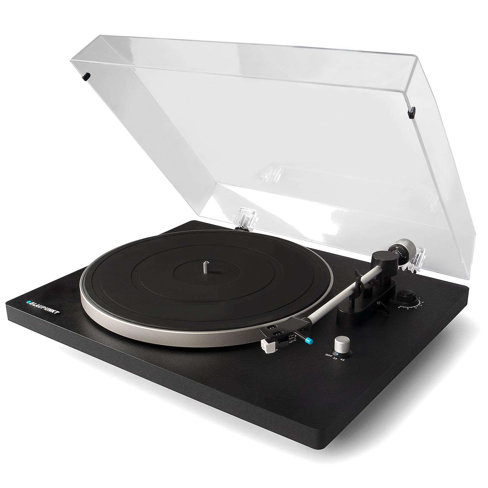 TT 200 Plattenspieler mit Bluetooth TT Schwarz