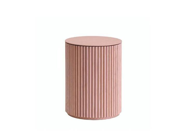 Asplund Petit Palais Beistelltisch Dusty pink, h55