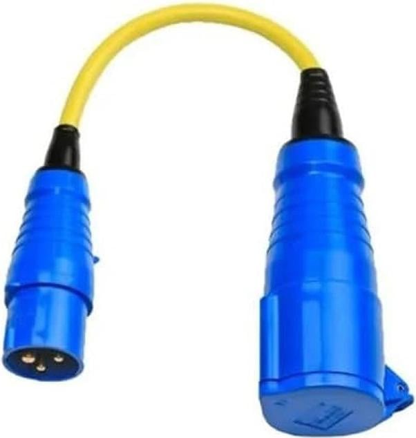 Victron Energy Adapterkabel van 16A naar 32A/250V, type CEE/CEE