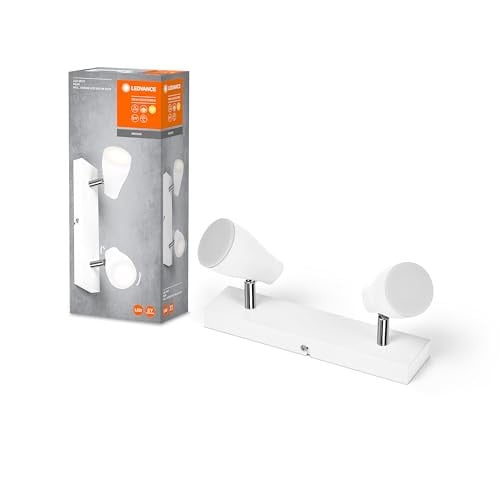 Ledvance LED Spot Pear plafondmontagespot, warm wit, 8,6W, 420lm