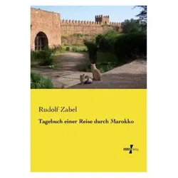 Tagebuch einer Reise durch Marokko, Ratgeber von Rudolf Zabel
