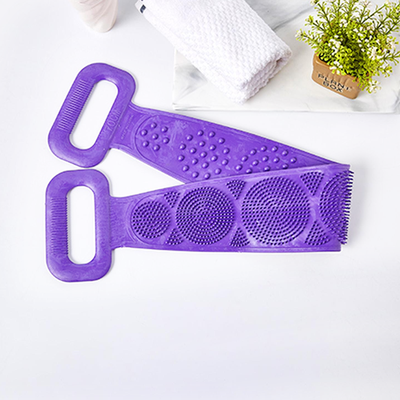 CreateConfidence Body Silicone Brush Scrub Purple