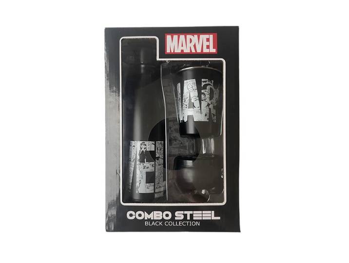 Marvel Combo Steel Black Edition Logo