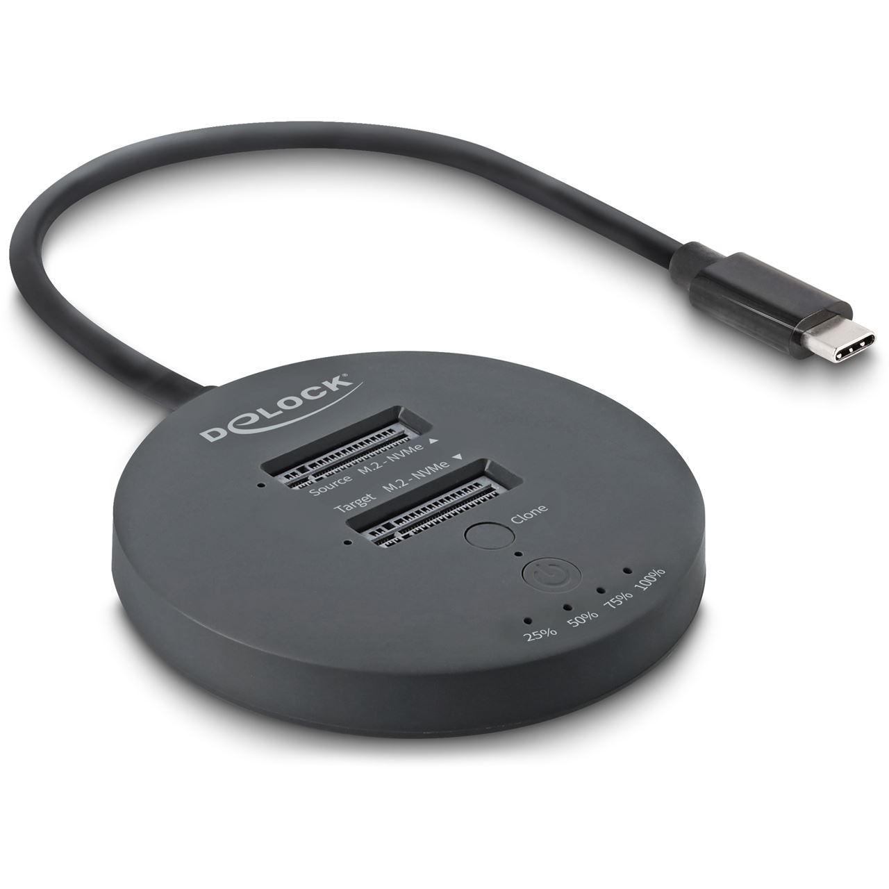 Delock USB 20 Gbps M.2 Dockingstation 2x M.2 NVMe PCIe SSD