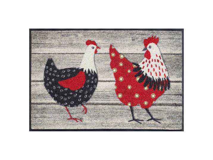 Paillasson Chicken Farm 50 x 75cm Multicolore