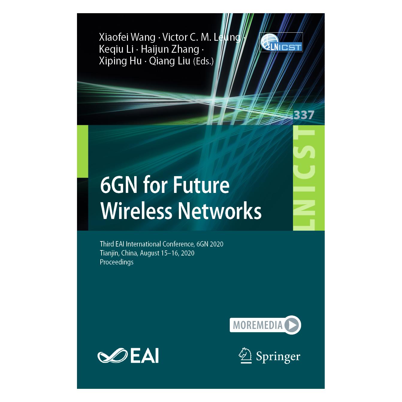 Springer 6GN for Future Wireless Networks (Englisch, Softcover, C M Leung, Haijun Zhang, Keqiu Li, Qiang Liu, Victor, Xiaofei Wang, Xiping Hu) (56163893)