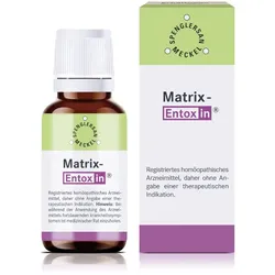 MATRIX Entoxin Tropfen 20 ml Tropfen