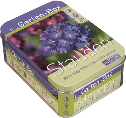 Joachim Mayer - Die Gartenbox - Stauden: 50 farbige Pflanzenporträt-Karten - Preis vom 02.10.2026 23:42:20 h