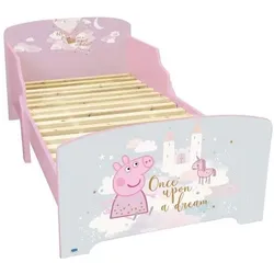 Funkhouse, Kinderbett, Bett Peppa Pig 140 x 70 cm (70 x 140 cm)