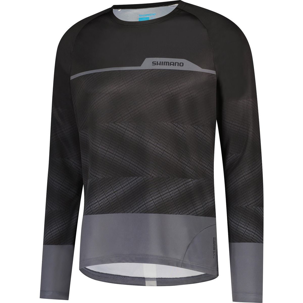 Shimano Myoko Long Sleeve Jersey black (L01) XXXL PCWJSMSWE15ML0109