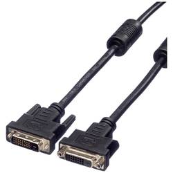 VALUE Verlängerungskabel DVI, DVI ST-BU, (24+1) dual link, 3 m 11.99.5564
