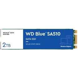WD Blue SA510 M.2 SSD 2 TB