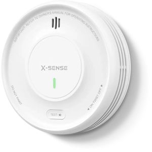 X-Sense Rauchmelder XS0D-MR, Funk vernetzbar, mit Batterie, 100 dB, App-fähig