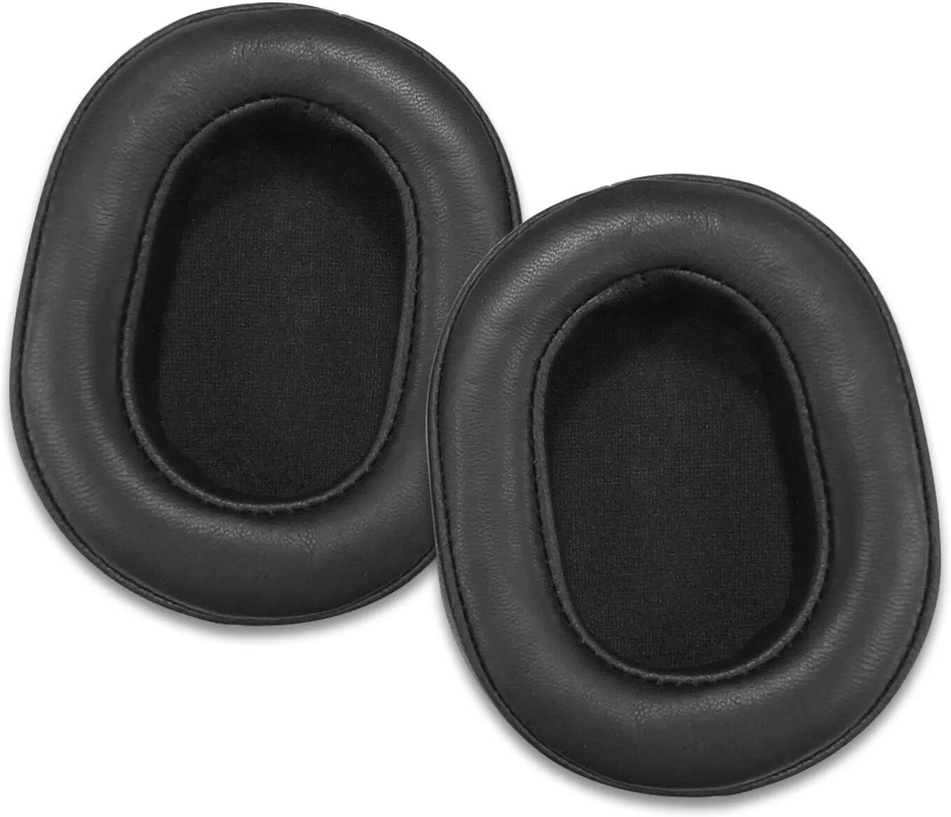 INF Coussinets d'oreille de remplacement pour casque AKG K371 - Peau d'agneau noire