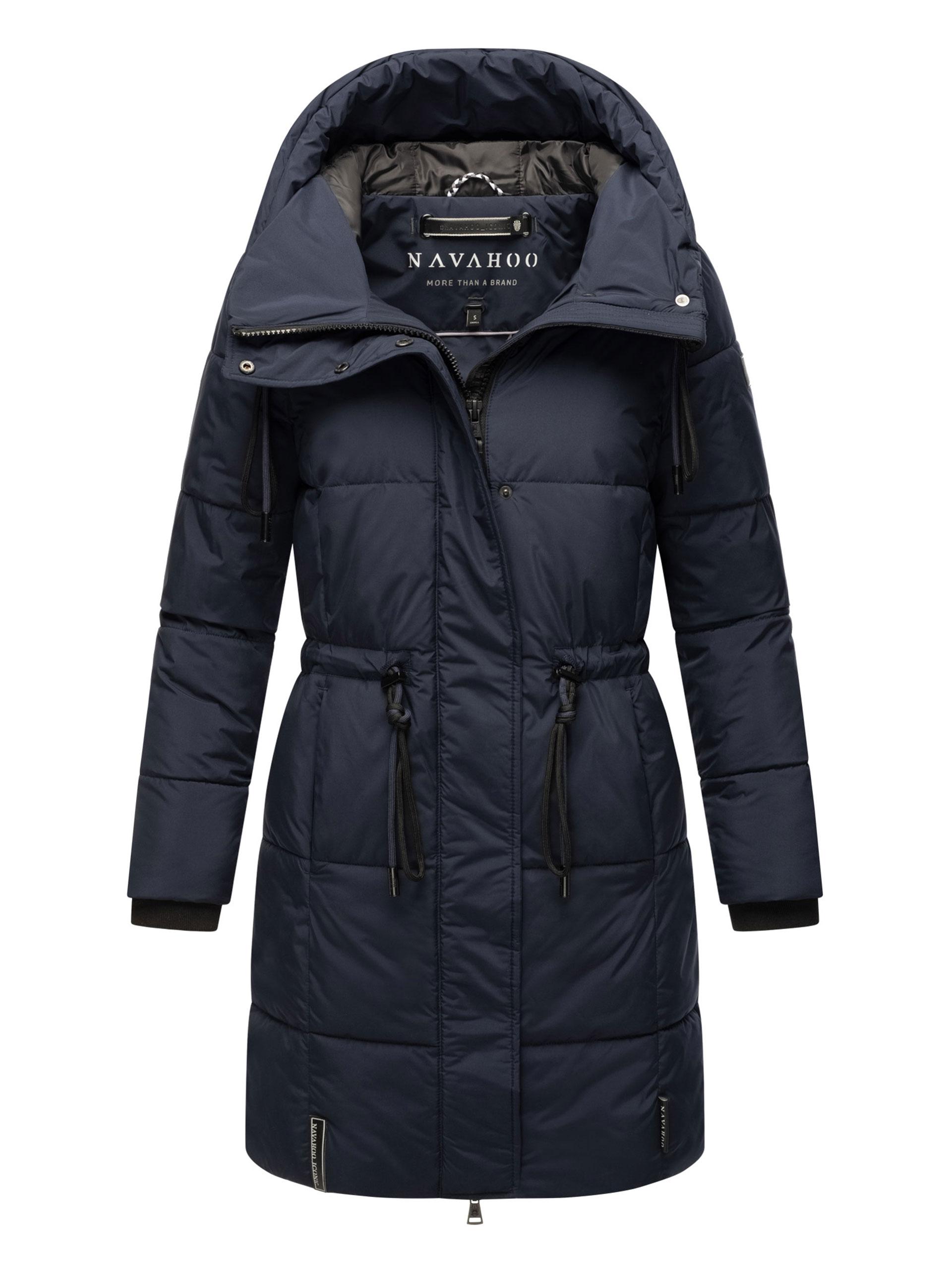 Navahoo Damen Winter Steppmantel Zuckertatze – Stylisch & Warm