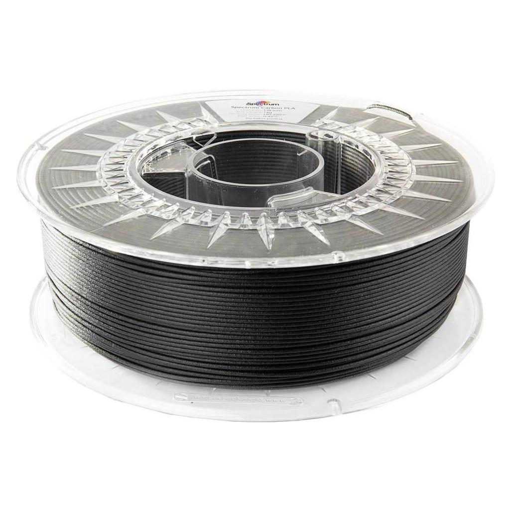 Spectrum Filaments 80466 PLA Carbon Filament PLA-CF Kohlefaserverstärkt, Matt 1. (PLA, 1000 g, 1.75 mm) (80466)