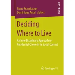 Deciding Where to Live, Fachbücher