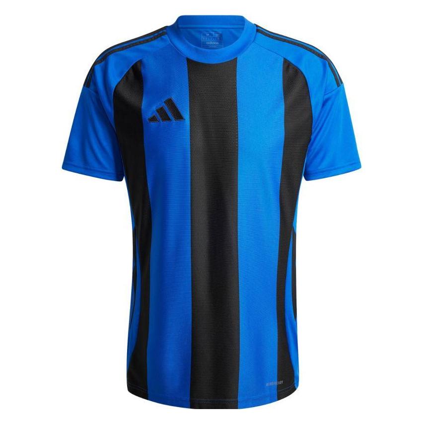 Adidas Fussball - Teamsport Textil - Trikots Striped 24 Trikot Blauschwarz 2XL (XXL) (IW2147)