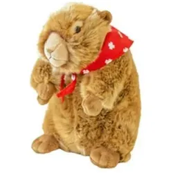 NICI Murmeltier 25cm Halstuch Swiss (25 cm)