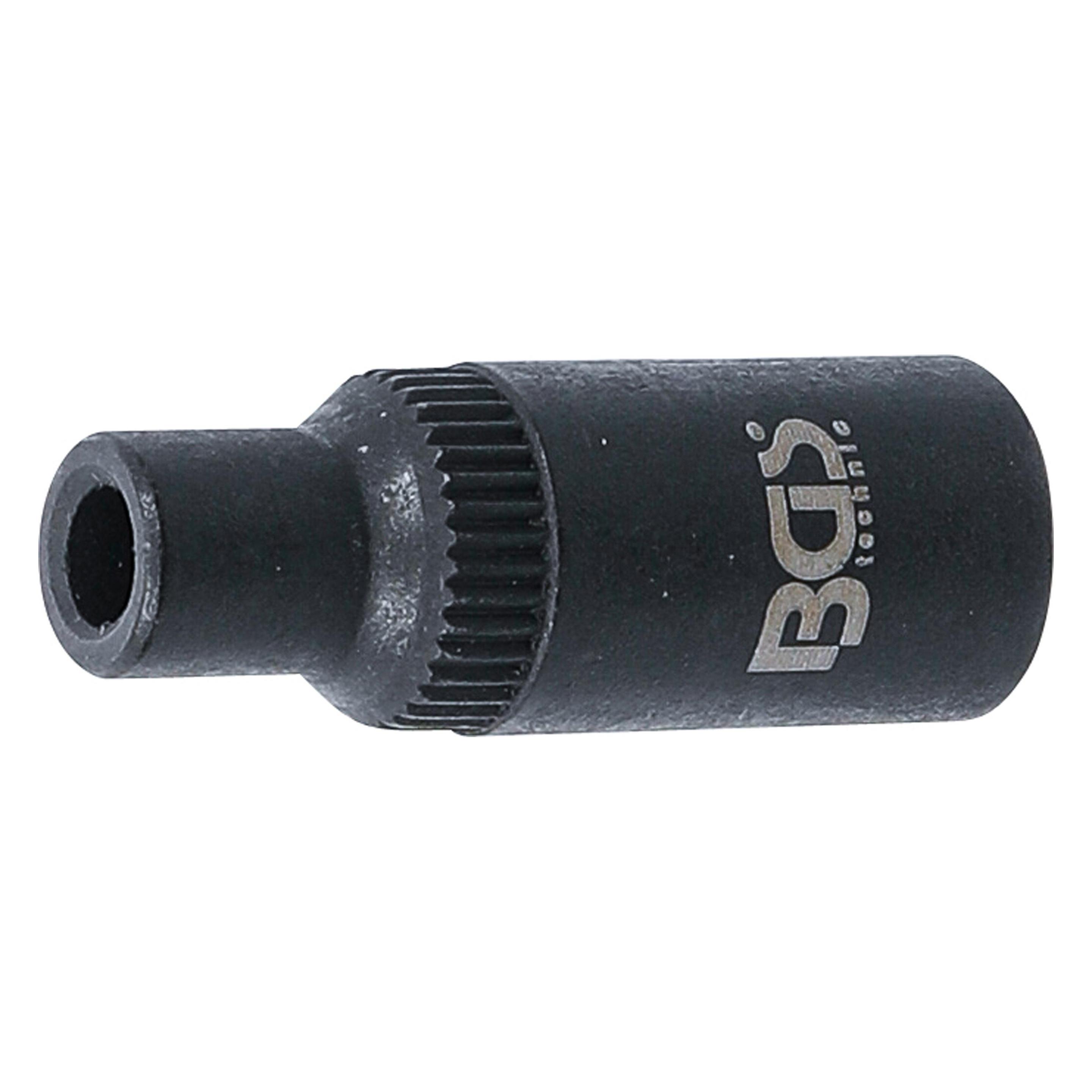 BGS Gewindebohrer-Aufnahme-Steckschlüssel-Einsatz | 6,3 mm (1/4") | 3,4 mm (72101)