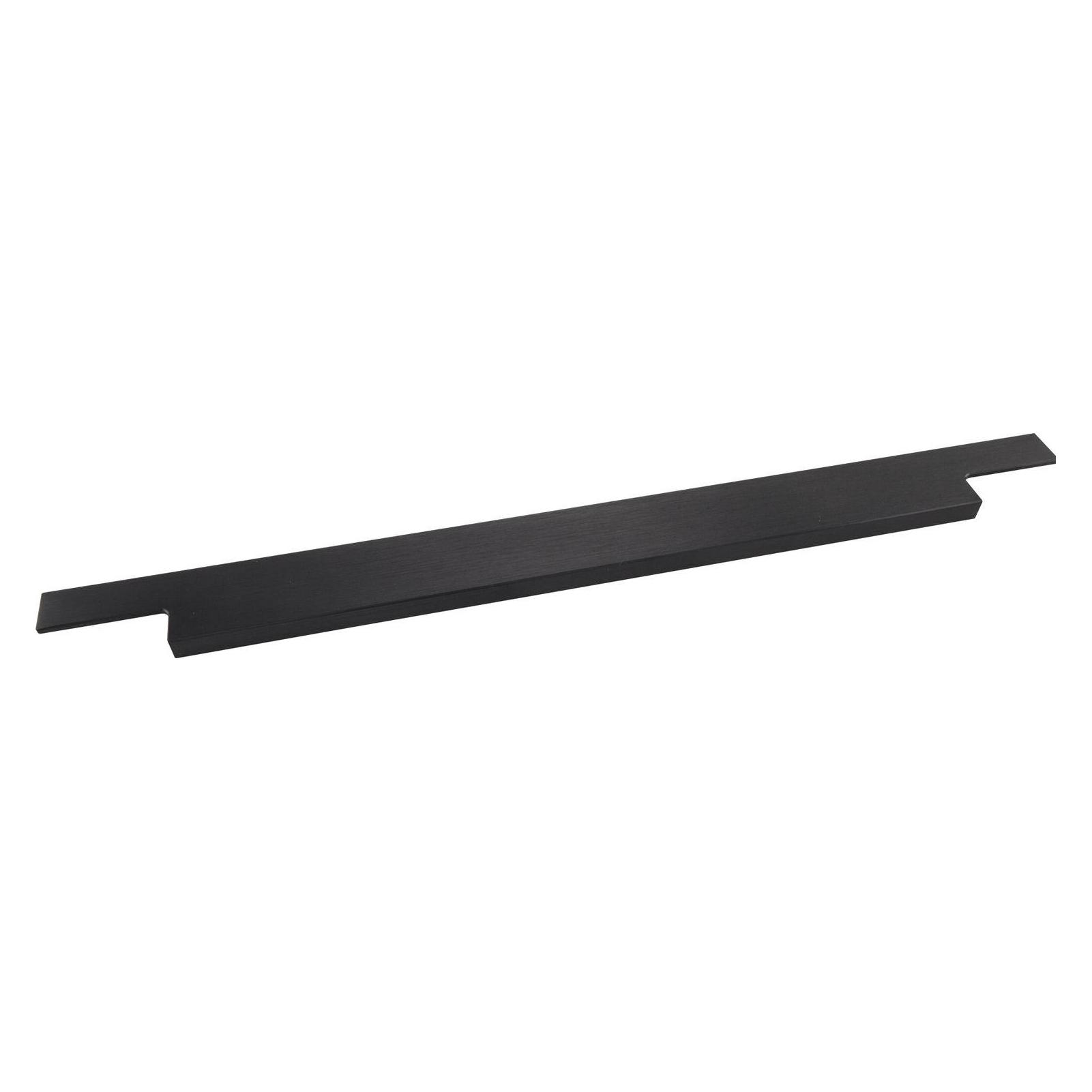 Furnipart Trim Griffleiste Möbelgirff Länge 595 mm Aluminium schwarz matt (103307994)