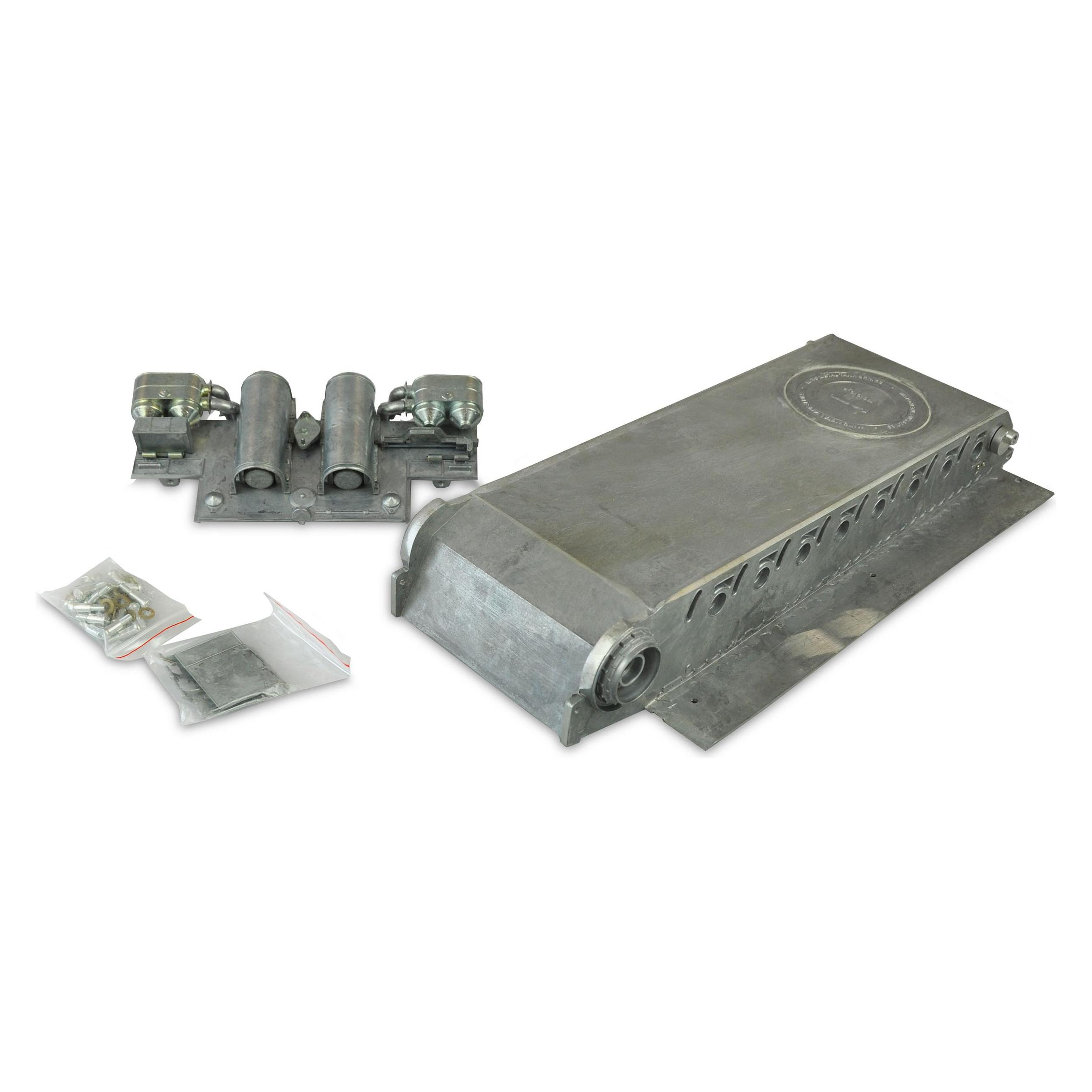 Amewi Chassis mit Kettenspanner und Rückwand 1:16 Tiger (39882914)