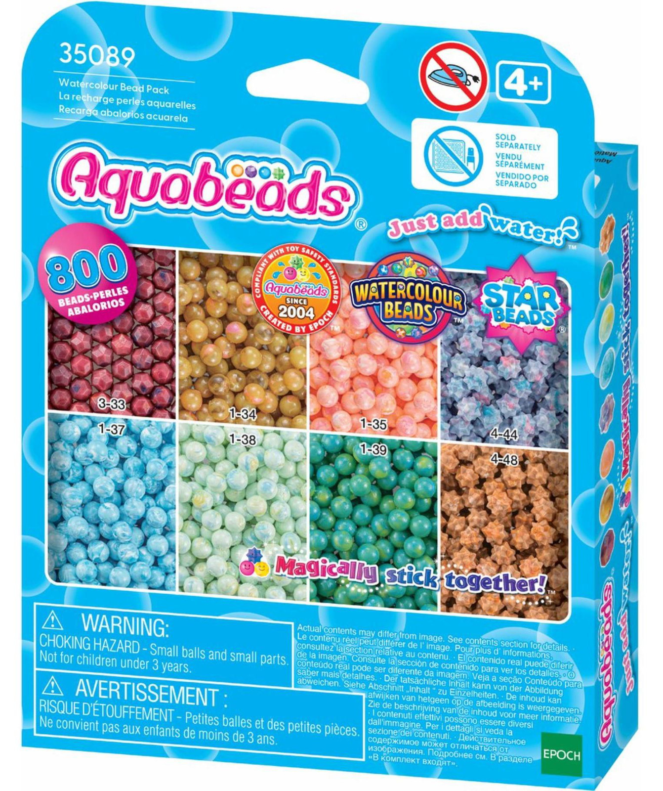 Aquabeads 35089 Creatieve set voor kinderen, meerkleurig