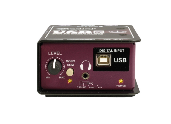 Radial USB Pro Passiv DI-Box