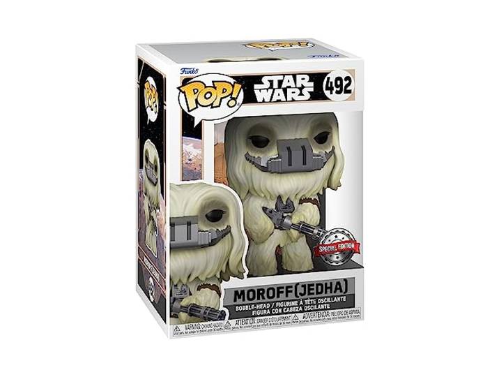 Funko 55626 POP Star Wars: ATG- Moroff - Exclusive