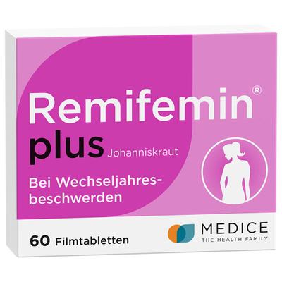 Remifemin plus Johanniskraut Filmtabletten 60 St