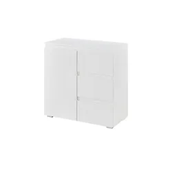 smart Kommode  BEN ¦ weiß ¦ Maße (cm): B: 80 H: 80 T: 40.0