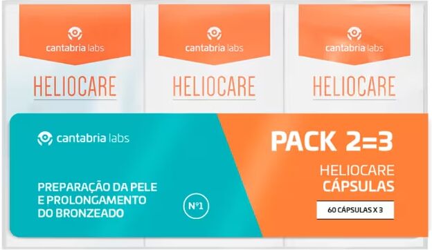 Heliocare Oral 3x60 cápsulas