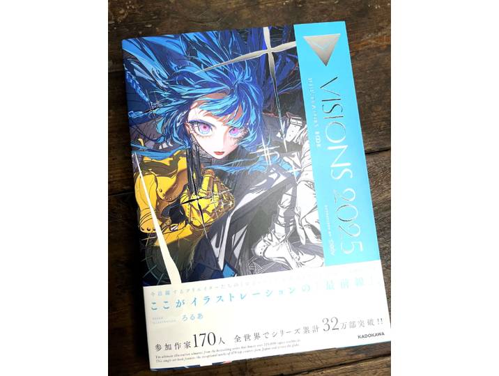 2025 Pixiv Illustration annuel Artbook Album illustrations japonais livre œuvres Collection image Albun