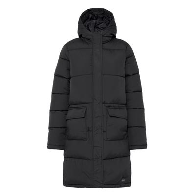 Wintermantel OXMO "Wintermantel OXMinna", Damen, Gr. S, schwarz, Obermaterial: 100% Polyester PES., Mäntel Wintermantel