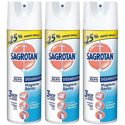Sagrotan Hygiene-Spray x3 3x500 ml Spray