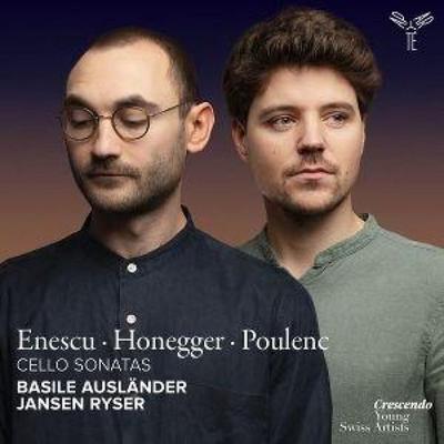 Enescu,Honegger,Poulenc: Cello Sonatas - Jansen Ryser Basile Ausländer, CD