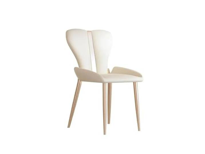 Xumh2024-3 Küchenstuhl Licht Luxus Esszimmer Stuhl Moderne Einfache Hause Casual Stühle Edelstahl Mesh Designer Premium