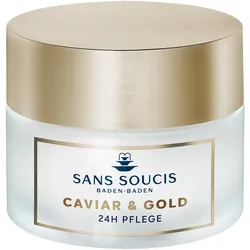 50ml SANS SOUCIS CAVIAR & GOLD 24H Pflege