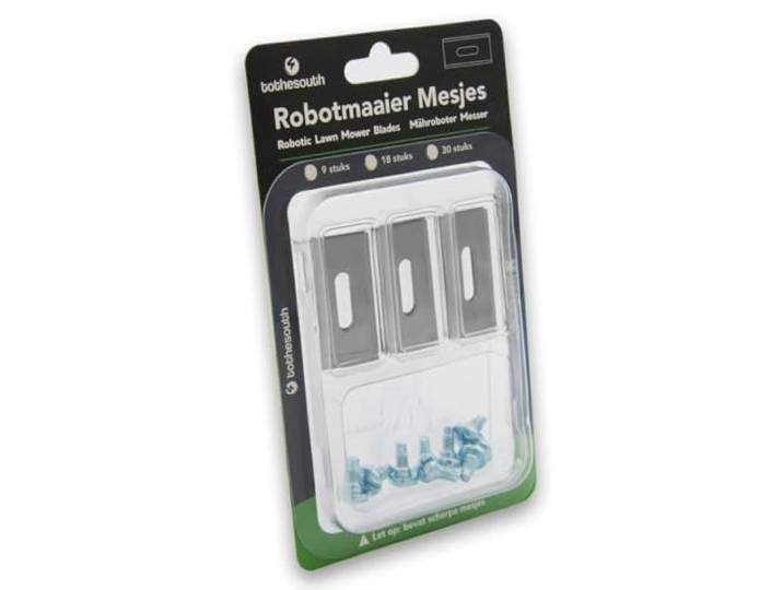 90x To the South® Endurance Mesjes staal geschikt voor Greenworks Robotmaaiers - 90 stuks