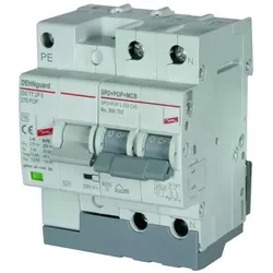 Dehn 900782 Schutzeinrichtungen für Überspannungen für Leitungsschutzschalter 2-polig C40 A SPD+POP 2 255 C40 SPDPOP2255C40