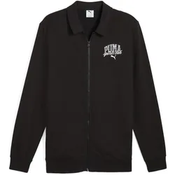 Puma, Herren, Laufjacke, CLASS Track Jacket TR (S), Schwarz, S