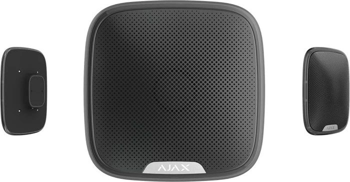 Ajax Systems SIREN WRL OUTDOOR STREETSIREN/BLACK 38179 (STREETSIREN CZARNA #7661.07.BL1)
