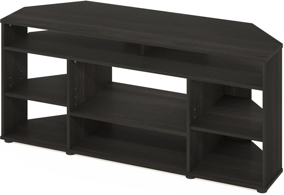 17 Stories Necati TV Stand for TVs up to 55" Black 55"