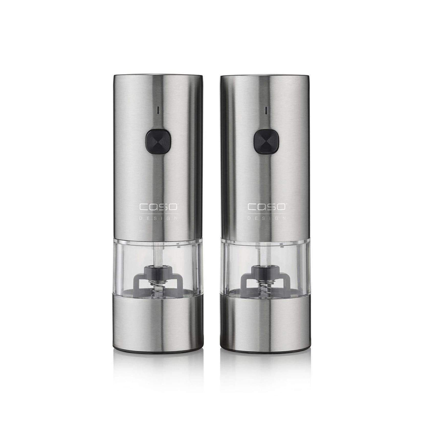 Caso SpiceDuo elektrische Salz & Pfeffermühle