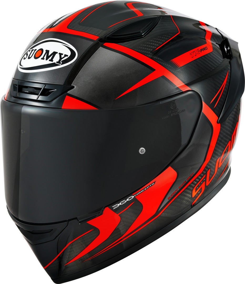 Suomy TX-Pro Advance 2023 Helm K6TX0003.6