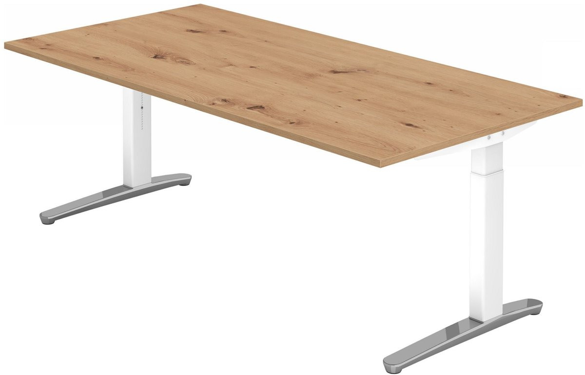 hjh OFFICE PRO XTRA XB 2E WC Essen-Eik hoogte verstelbaar bureau