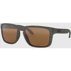 Oakley Holbrook XL Woodgrain prizm tungsten polarized Gr. Uni