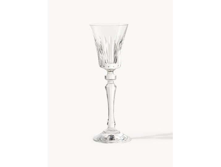 Verres à liqueur en cristal Alessio, 4 pièces