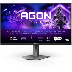 AOC AGON Pro AG276QZD2 Gaming-Monitor 68,6 cm (27")