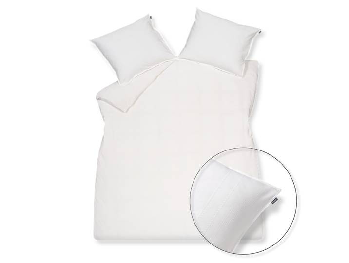 Vandyck pure 24 offwhite Dekbedovertrek